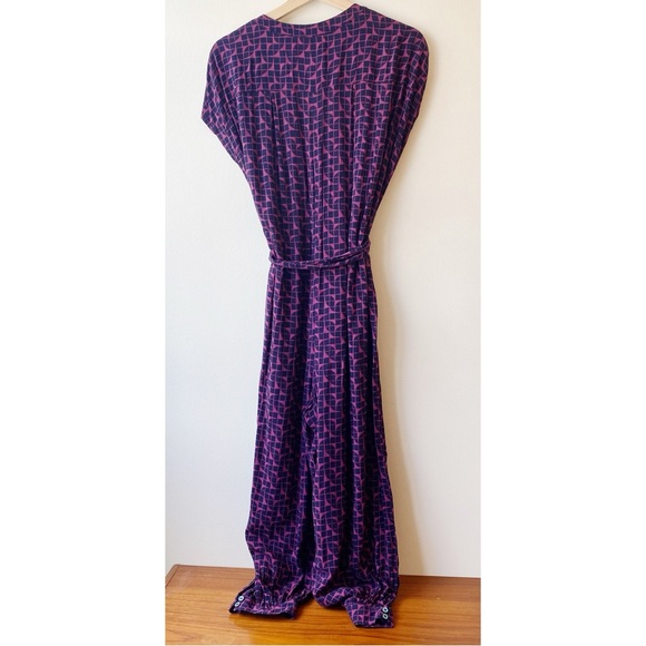 Anthropologie Maeve Geoscope Jumpsuit - Picture 3 of 10